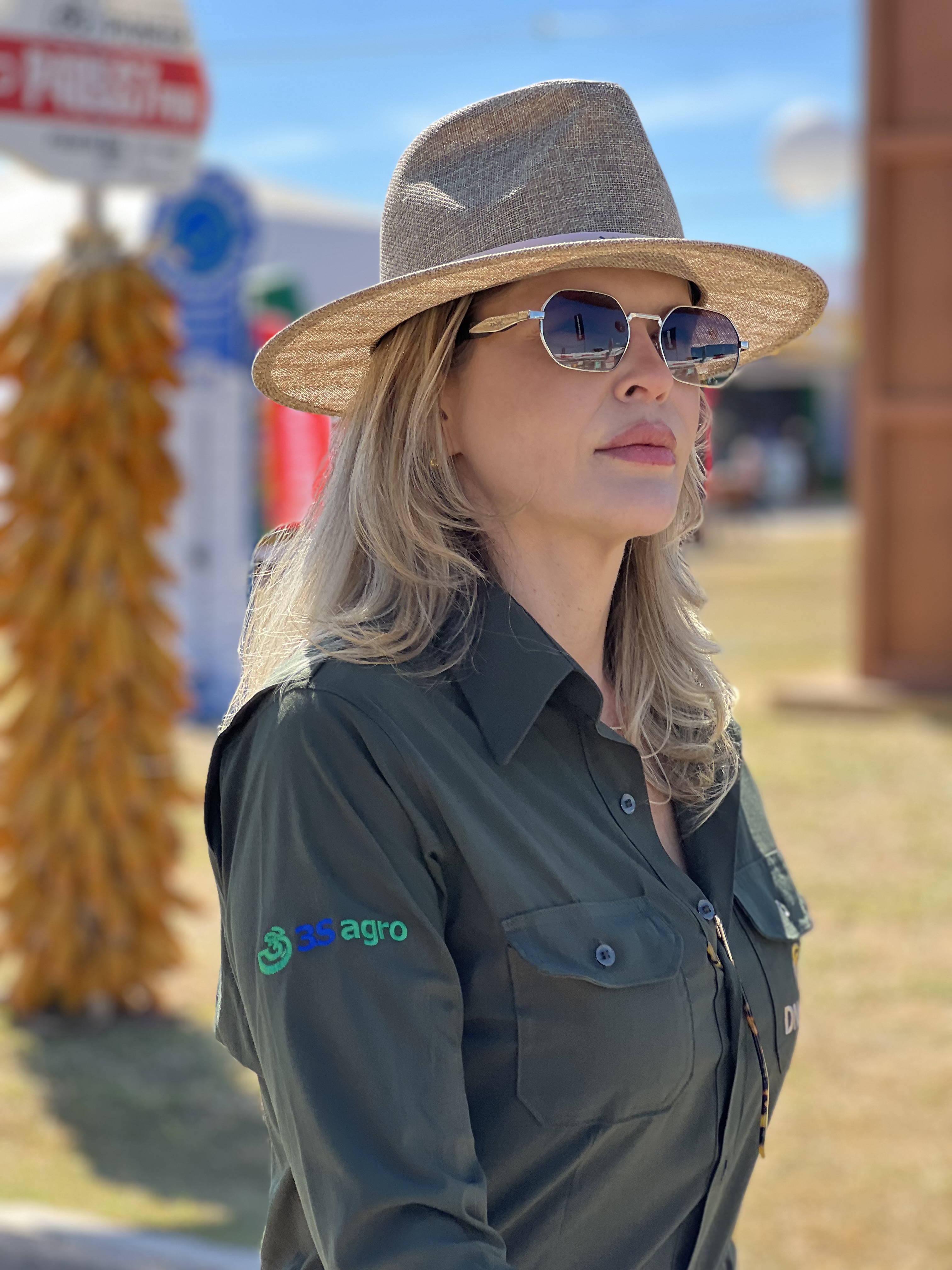 Aline Boa Sorte no agronegócio